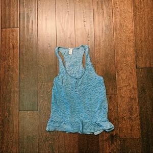 Cotton jean looking tank!